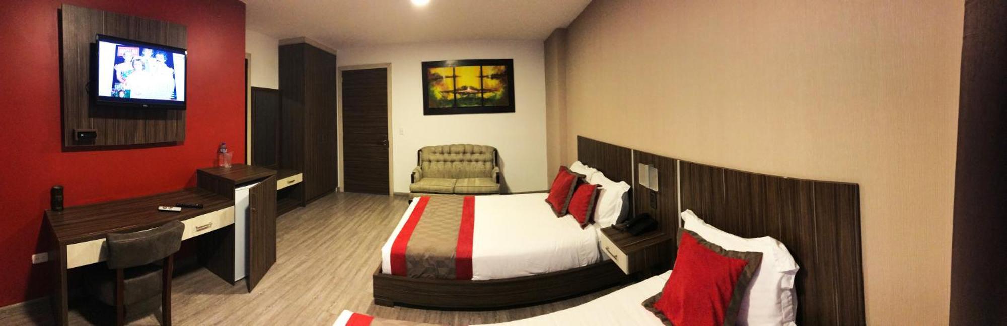 Hotel Santiago De Compostella Suites Cuenca Exterior photo