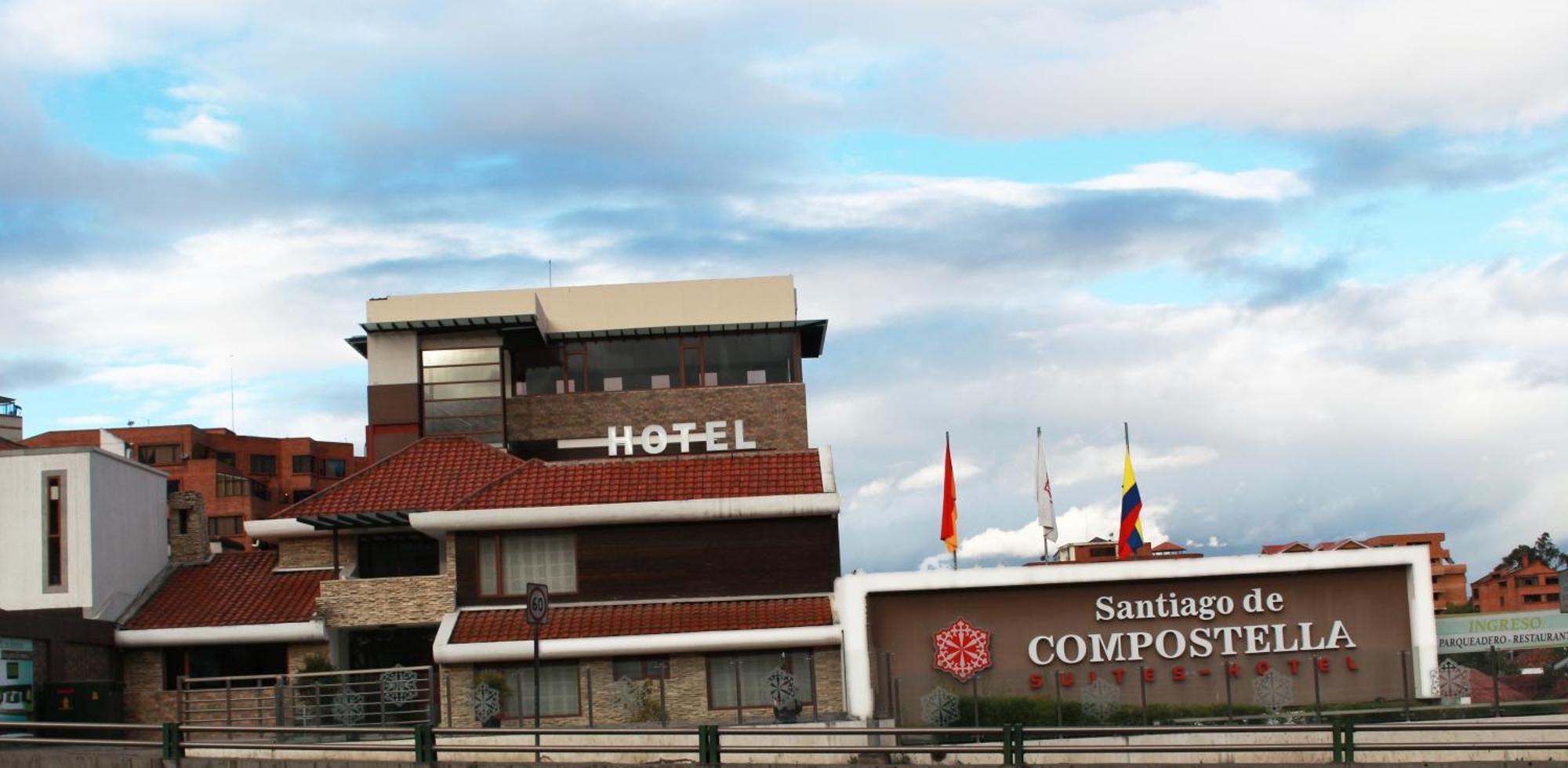 Hotel Santiago De Compostella Suites Cuenca Exterior photo