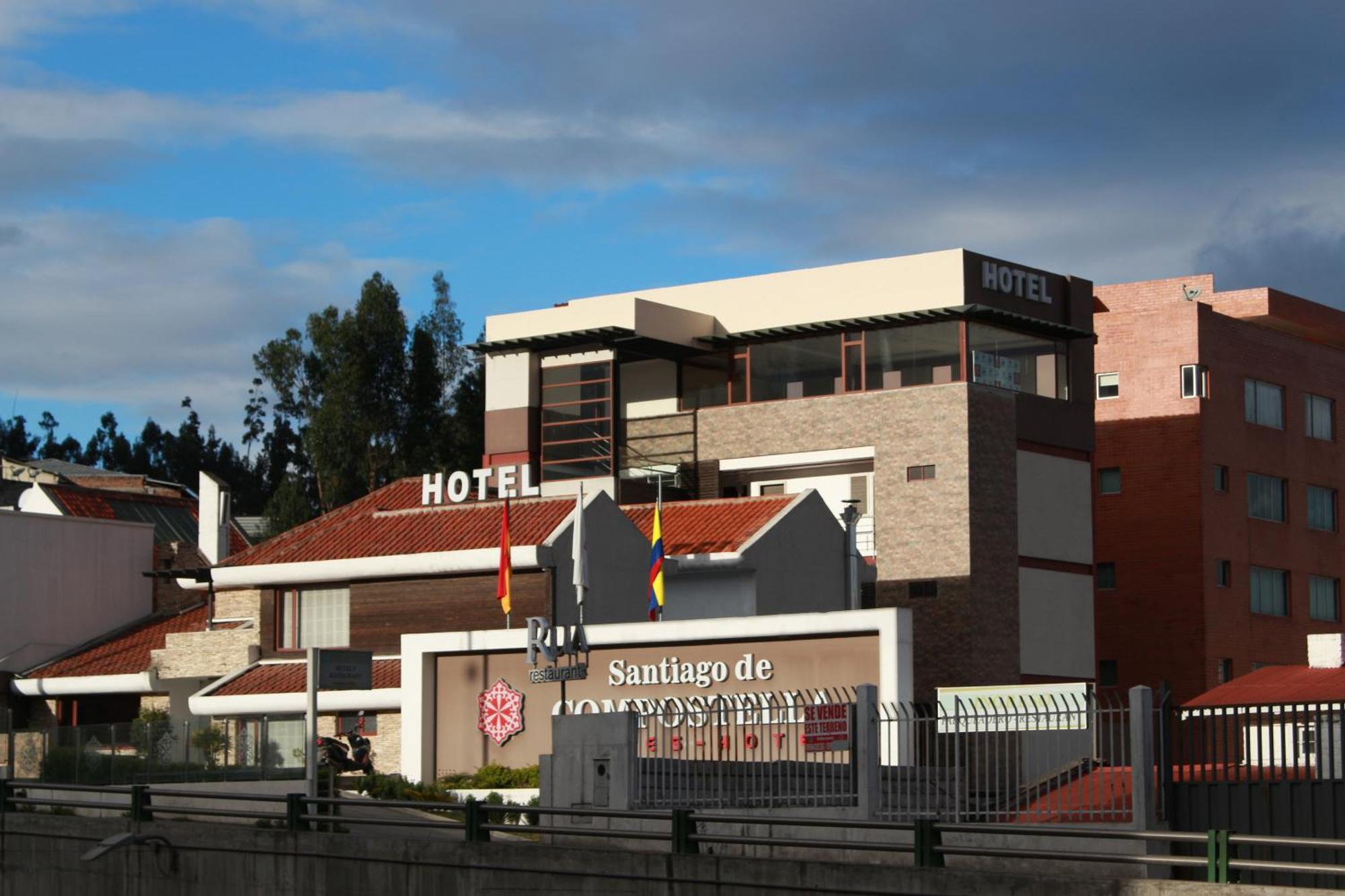 Hotel Santiago De Compostella Suites Cuenca Exterior photo
